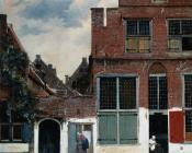 约翰尼斯 维米尔 : The Little Street